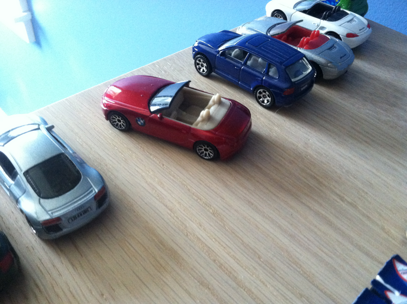 Illustration for article titled Hot Wheels/Matchbox Zee Germans!
